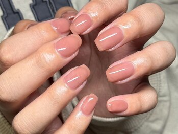 ルナ(LuNa)/ワンカラー/ちゅるんネイル