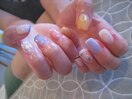 ちび爪さんにもかわいいネイル