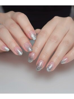 サムズアップネイル(thumbs up nail)/お客様ネイル