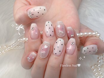 フローレスネイル 新宿西口店(FlawlessNail)/【ワンホンコース】8500~9300円