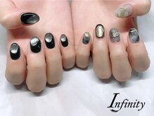 インフィニティ なんば店(Infinity)の雰囲気（パーツやサンプル豊富で、韓国/ワンホンネイルが定額で叶う♪）