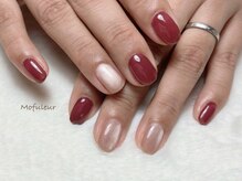 モフルール(Mofuleur)/ボルドー×マグネット