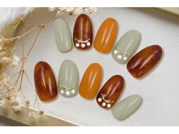 FAST NAIL 春日部店【パラジェル/ジェルネイル専門/定額/マグネット/フットネイル】/マグネット 【11306】