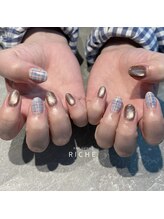 リッシュ(RICHE)/autumn check