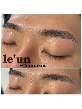 ルアン 池袋店/★メンズ眉毛サロン 池袋