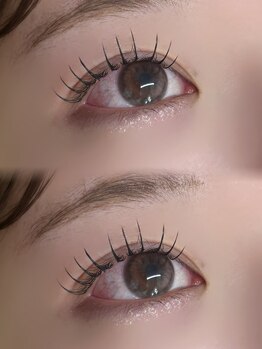 ナチュラルコントロール 渋谷(Natural Control)/フラットラッシュ120本