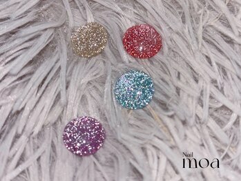 モア(moa)/フラッシュ　新色　新所沢