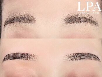 レピア 大阪心斎橋店/韓国式眉毛パーマ&アイブロウ