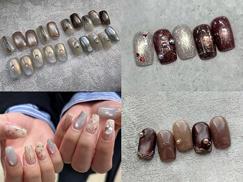 ベター(Better)の写真/【初回＆自店ソフトジェルオフ無料】アートメニュー多数ご用意◆持ち込みデザインも相談OK！初めての方も◎