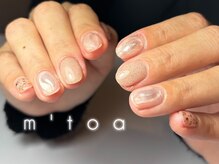 ムートア(m'toa)/定額デザイン/フィルイン