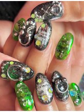 チャーレム ネイル(charlem nail)/モモ担当☆シンプルイメージ