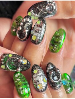 チャーレム ネイル(charlem nail)/モモ担当☆シンプルイメージ