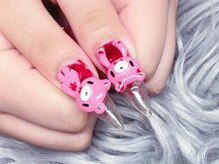 ベティネイル アイラッシュ(Betty Nail)/グルーミーネイル 3D ジェル