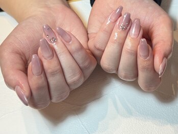 グラデーションネイル