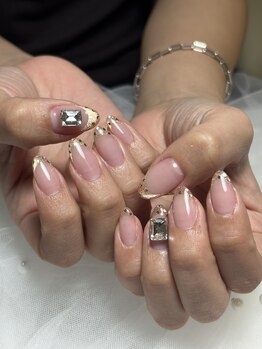 Charmyu./マグネットフレンチネイル