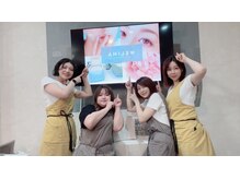 ウェリナ(welina)の雰囲気（ネイル＆まつげ同時施術もできます♪ご予約はお電話にて♪）