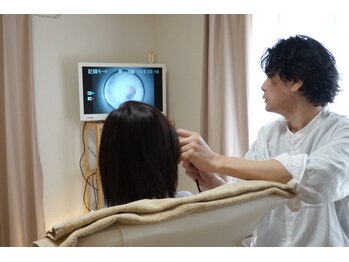 耳かきラボサンジュウサン(耳かきLabo33)の写真/リピーター人気No.1★スコープ診断＋耳掃除＋マッサージの黄金比★ただ気持ちいいだけじゃない爽快感♪