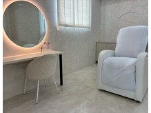 スイアイラッシュ バイ ジュエル(Sui eyelash by jewel)の雰囲気（完全個室の贅沢なプライベート空間♪ひと目を気にせず通える）