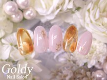 ネイルサロン ゴールディ(NAIL SALON GOLDY)/Stylishデザインコース