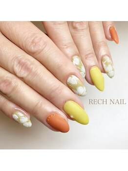 レッシュネイル サロンアンドスクール(RECH NAIL salon&school)/Flower＊