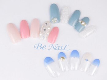 ビーネイル(Be NaiL)/7月のおすすめデザイン7000円