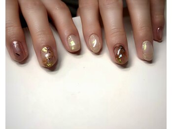 アイラッシュネイルサロン セシルビー(SECILB)/オーロラネイル 90分コース