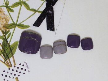 ネイルライフ(NailLife)/フレンチラインネイル