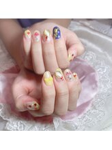 ゾウゾウ(Zow Zow)/【アートネイル】