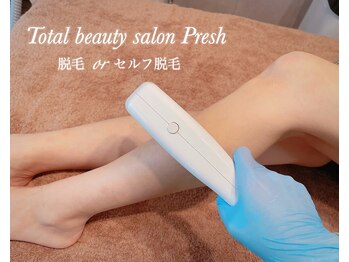 プレッシュ(Presh)/全身脱毛#小顔#脱毛