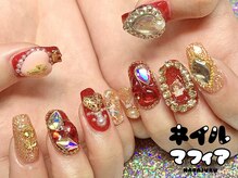 ネイルマフィア 原宿(NAIL MAFIA)/キラキラストーン盛り