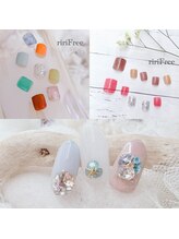 リリフリー(riri Free)/ネイルデザイン