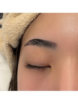 ビューティーサロン ココ 四日市店(BeautySalon COCO)/アイブロウラミネート×ワックス