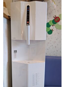 城東いまふく鶴見整体院/ミルク専用ウオーターサーバー