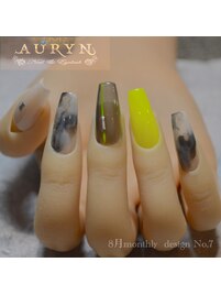 8月限定monthly &nbsp;design No,7