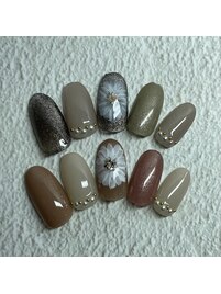 定額ネイル／7150円