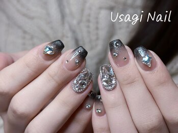 ウサギネイル 新大久保店(usagi nail)/冬ネイル