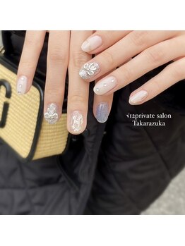 ルート12/10本デザインネイル