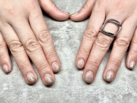 ラメグラデーション