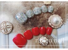 ルフル(rufleu)/【フット】一色塗り