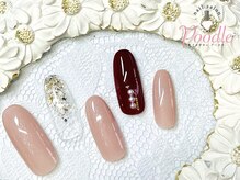 プードル(Poodle)/トレンドデザイン