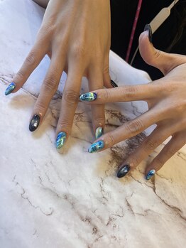 ハニービー(Honey Bee)/持ち込みnail！