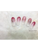 サカスネイル(sacasu.nail)/アートコース/グラデーション