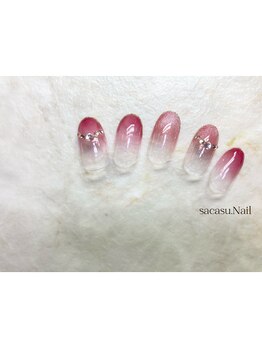 サカスネイル(sacasu.nail)/アートコース/グラデーション