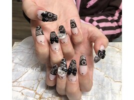 キャラクターネイル