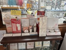 敏感肌にお勧めのドラッグストアでは買えないコスメ取扱いあり。