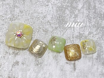 ミウ ネイル(miu nail)/Footオススメ定額★新規¥7490