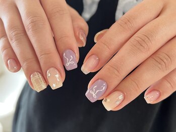 ロエミー(Loemy)/リボンネイル