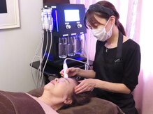 サロンドルーチェ(Salon de Luce)の雰囲気（道内では珍しいスカルプメニュー！頭皮もデトックス♪）