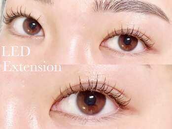 サロンベルエット 新安城店(Salon Bellet)/【次世代マツエク】LEDエクステ