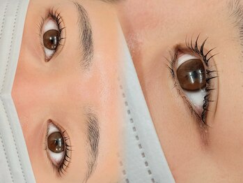 アイラッシュネイルサロン アレス 菊名店(ales)/PARISIENNE×ケラチンTR